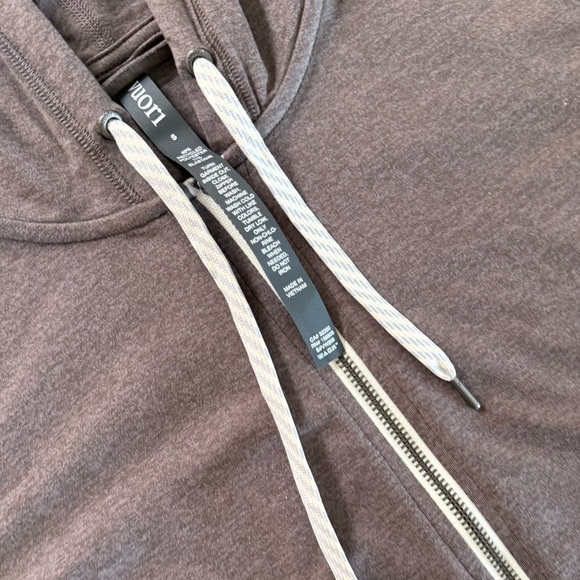 Vuori Halo Performance Hoodie 2.0 - Huckleberry Heather - Size Small - Picture 3 of 3